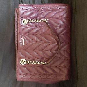 Kate Spade Deep Purple purse